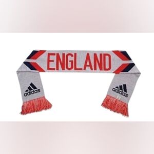 Adidas England Scarf Red and Blue
